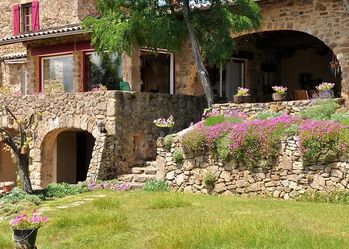 D'hotes De Thoree Bed & Breakfast Maclas